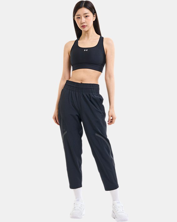 Women's UA Unstoppable Ankle Pants in Black image number 3